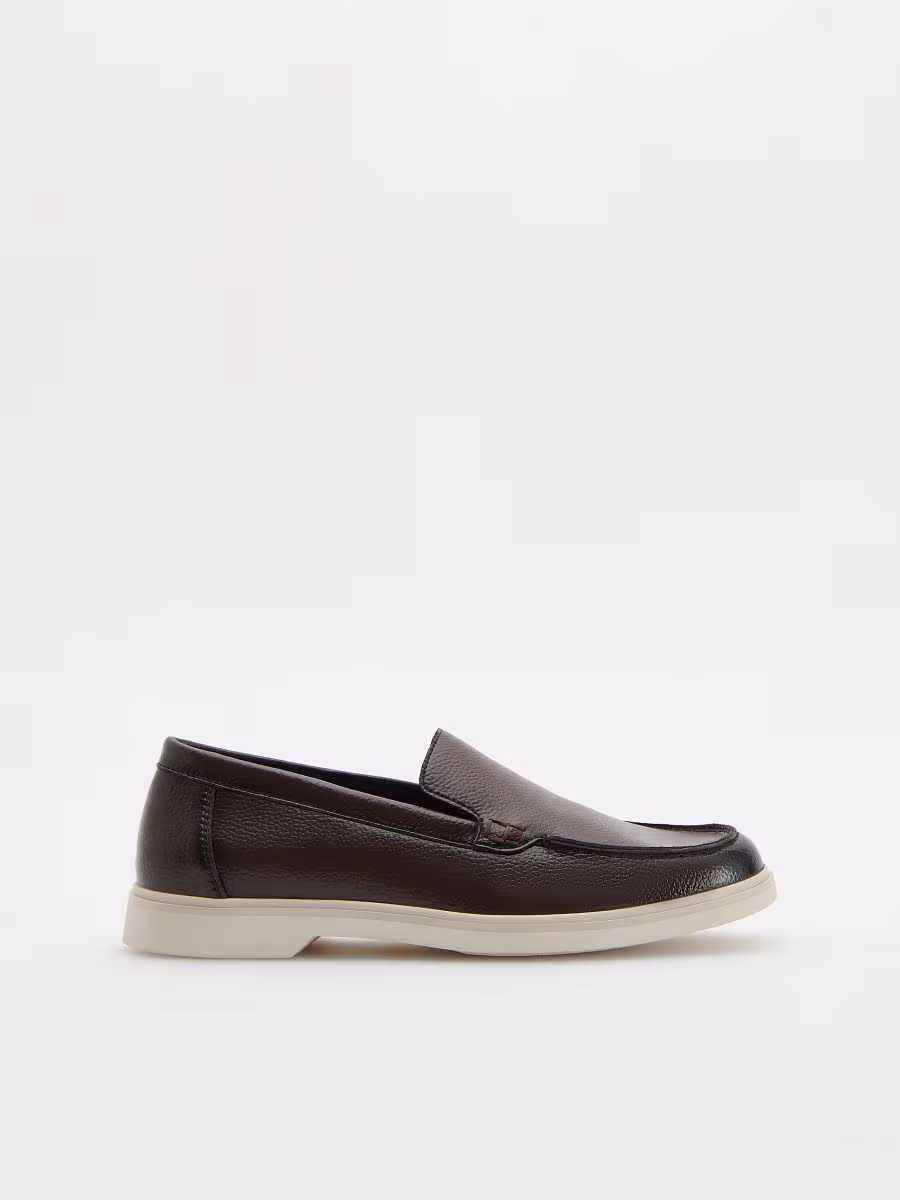 Combined Materials Shoes