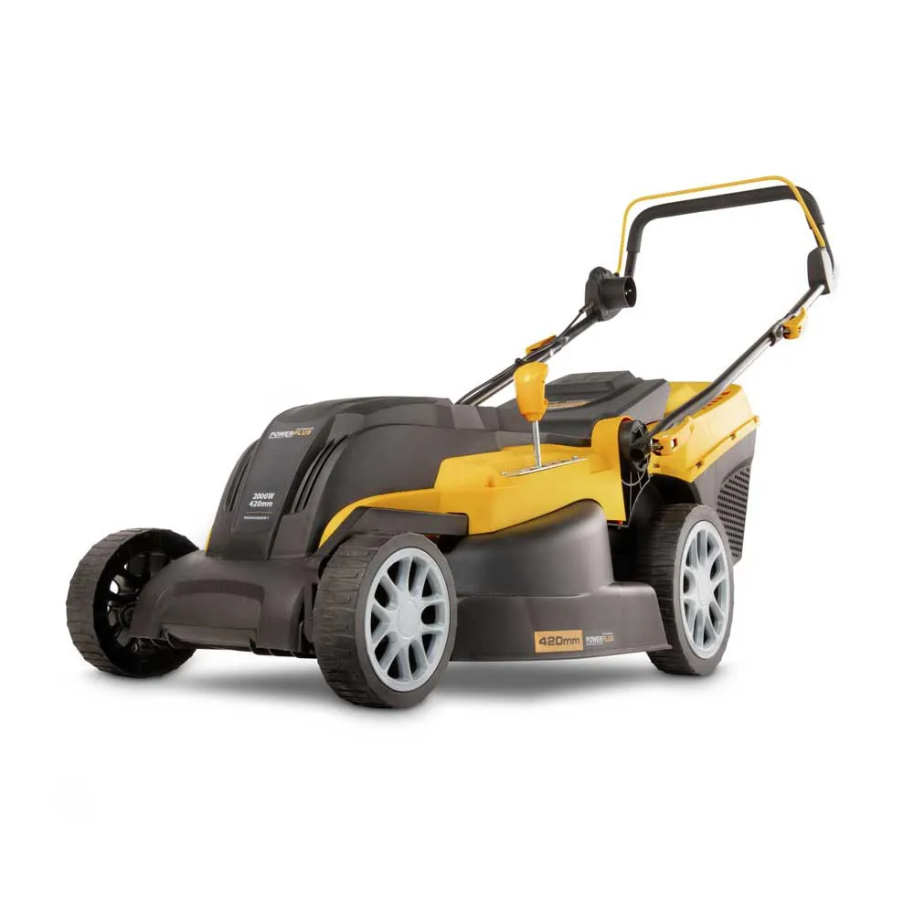 Powerplus POWXG6281 2000W 420 mm Electric Lawn Mower