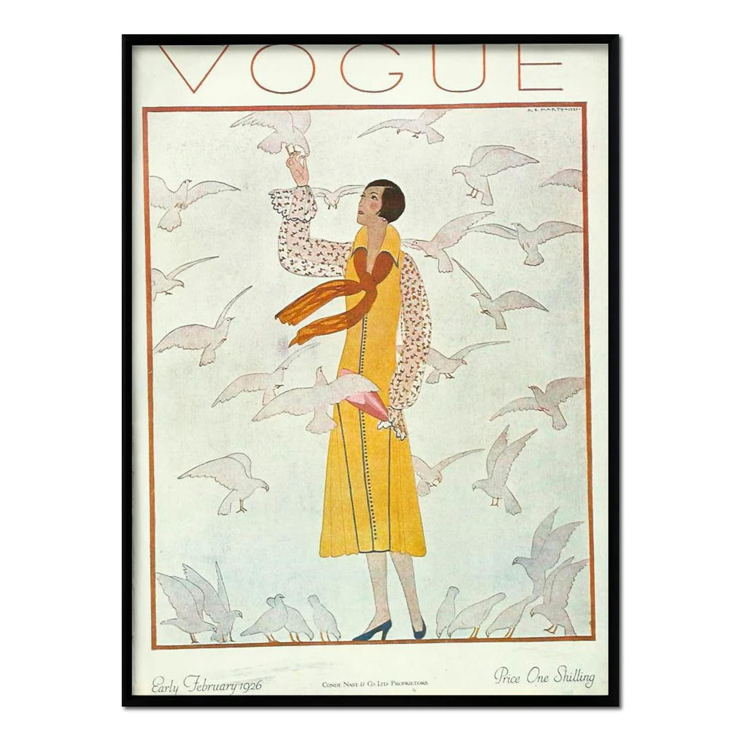 VOGUE - - 30x40
