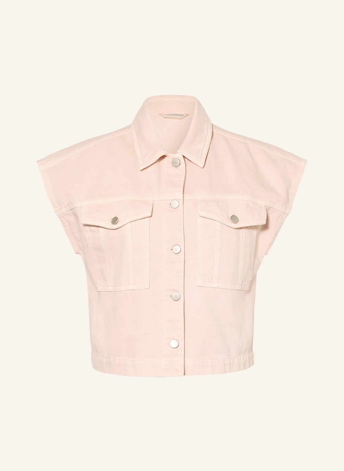 MSCH COPENHAGEN Jeansweste MSCHASPEN IDA