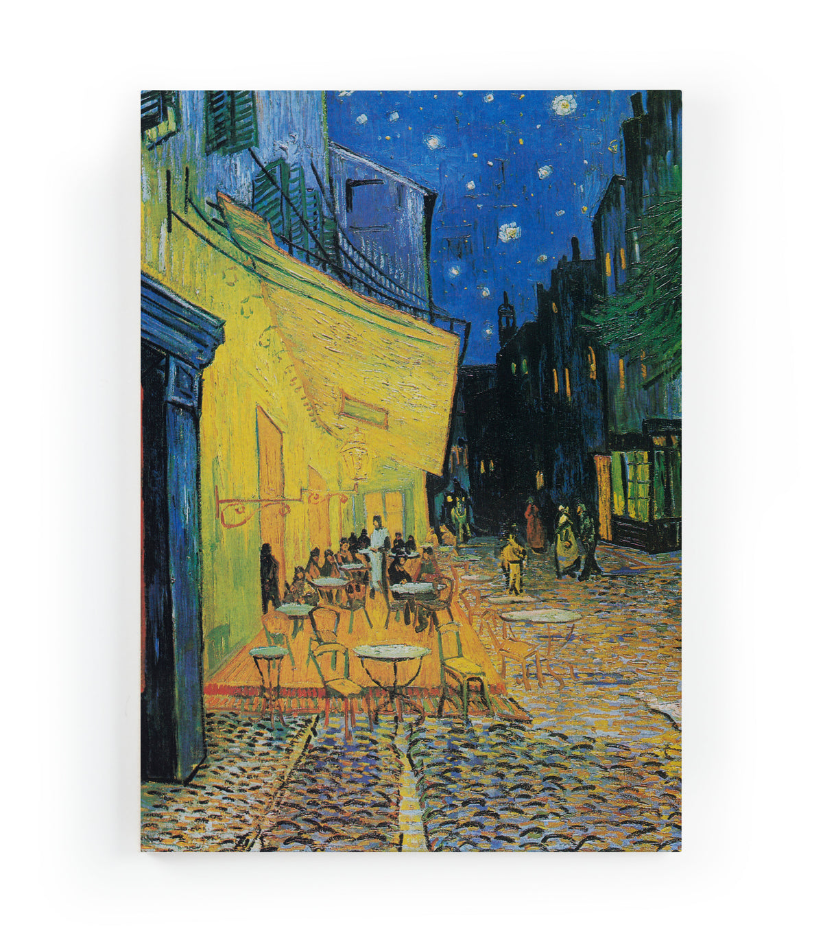 Canvas 60x40 Afdruk Nachtterras