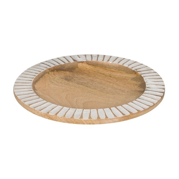 CENTRO DE MESA 30 CM TEJU