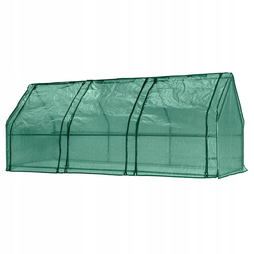 Szklarnia tunel ogrodowy foliowy 240x90x90cm, NEO