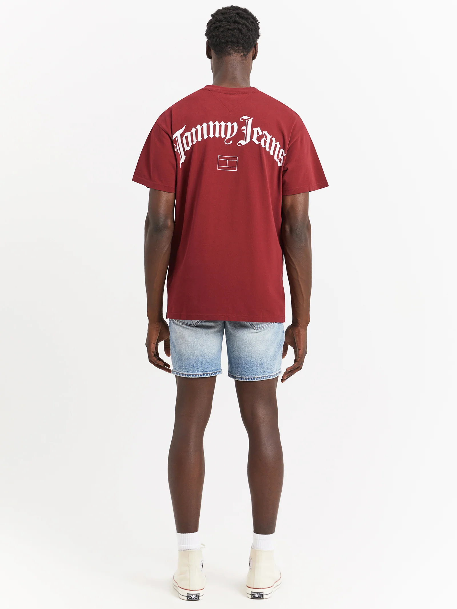 Back Logo Relaxed Fit T-Shirt