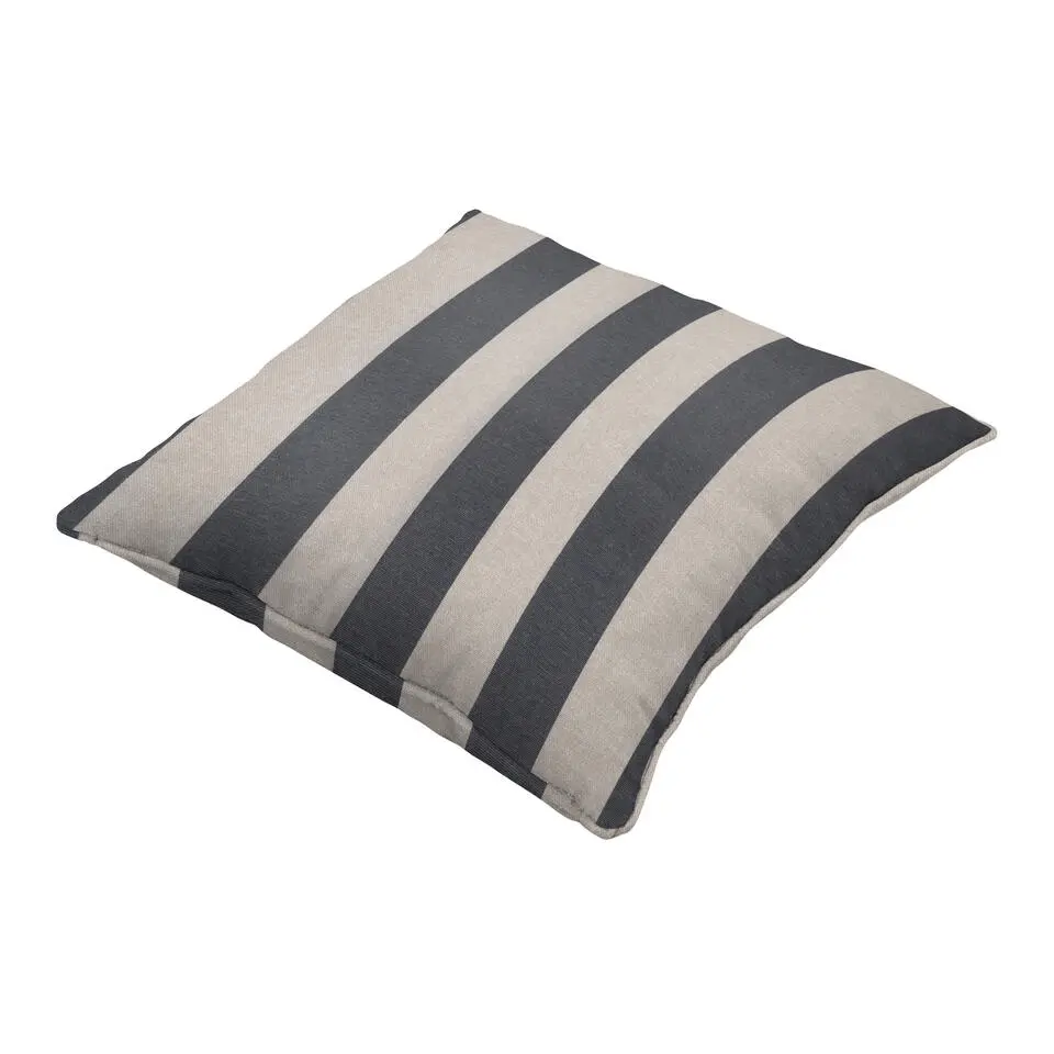 Madison - Sierkussen Amora - Grijs - 50x50x10cm - Set van 4