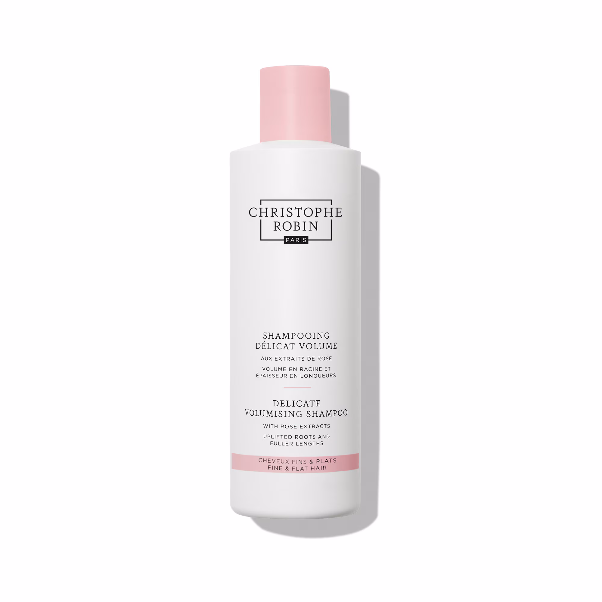 VOLUMEShampooing volume aux extraits de rose