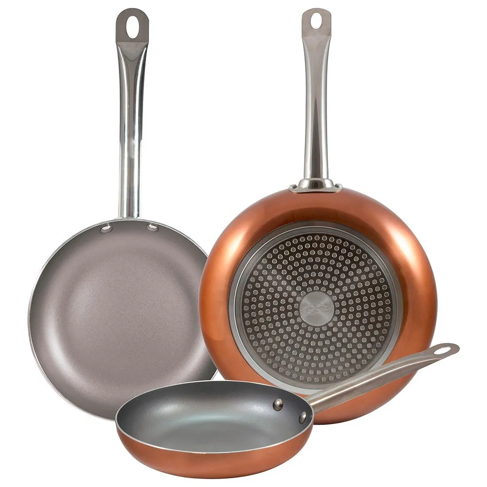 San Ignacio Optimum Plus 18/22/26 cm Frying Pans Set