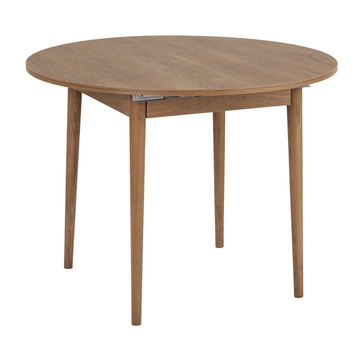 Calicosy - Ronde uitschuifbare eettafel KLARA - 100x100x75 cm