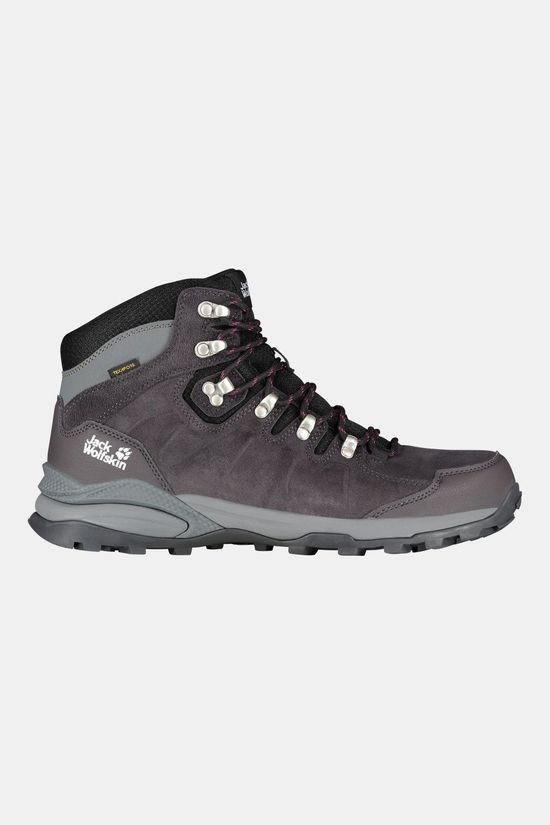 Jack Wolfskin Refugio Texapore Mid Wandelschoen Dames
