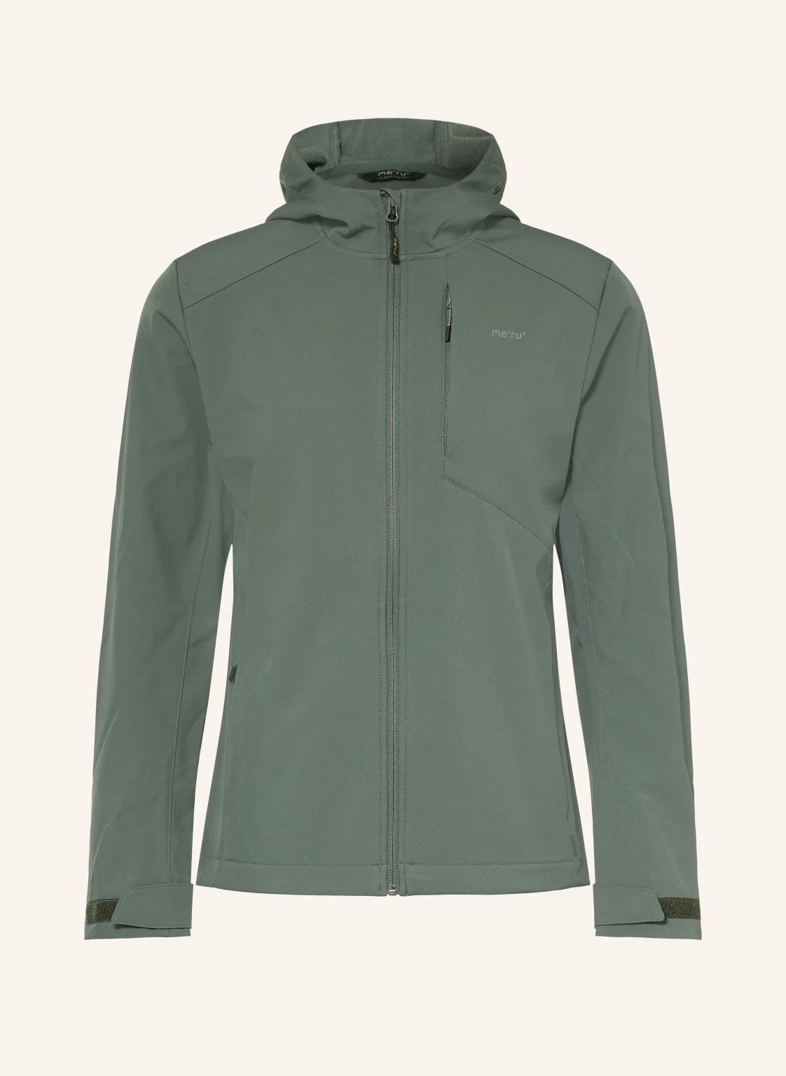 me°ru' Softshell-Jacke BORDEAUX