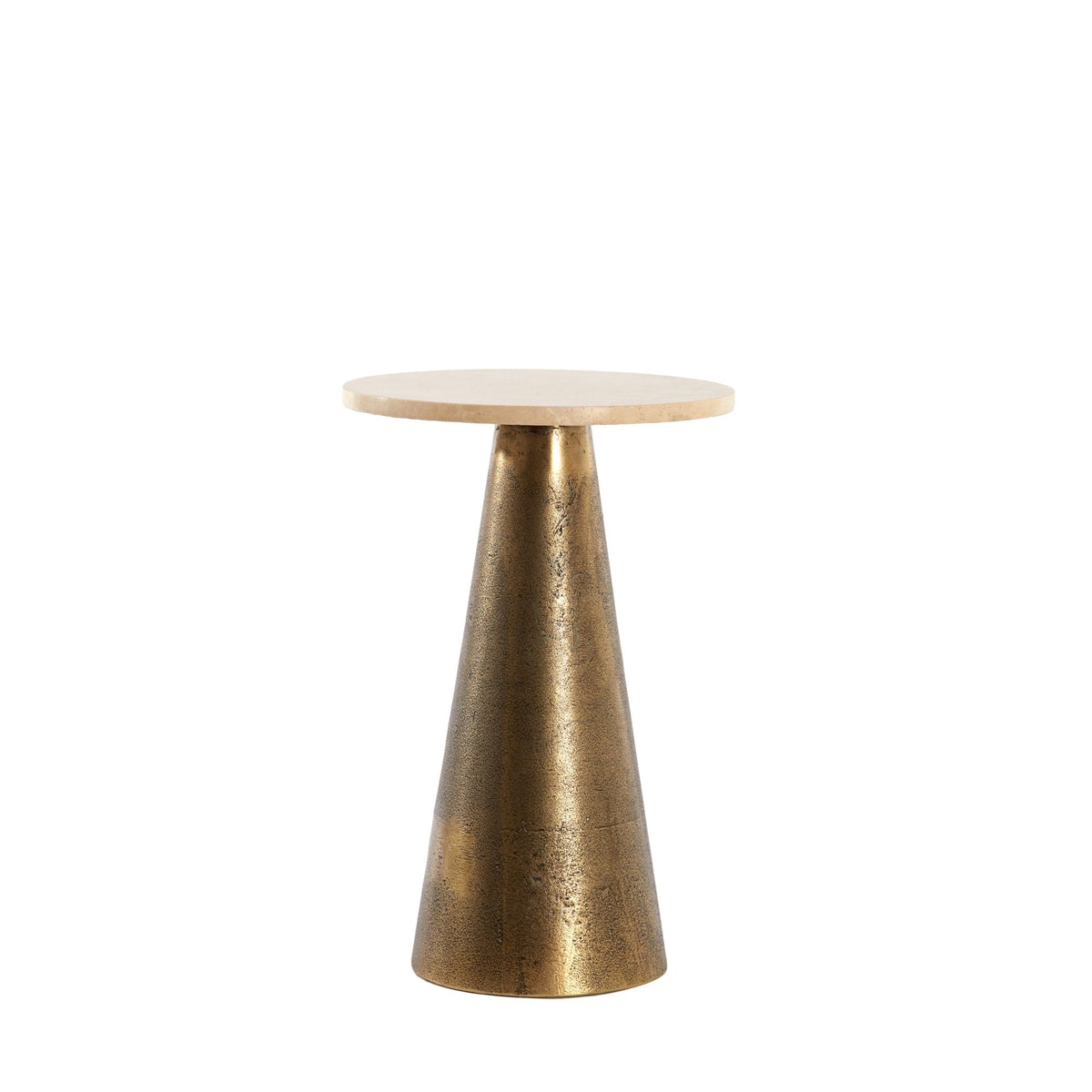 Light & Living bijzettafel Ynez - antiek brons - 29x29x43cm