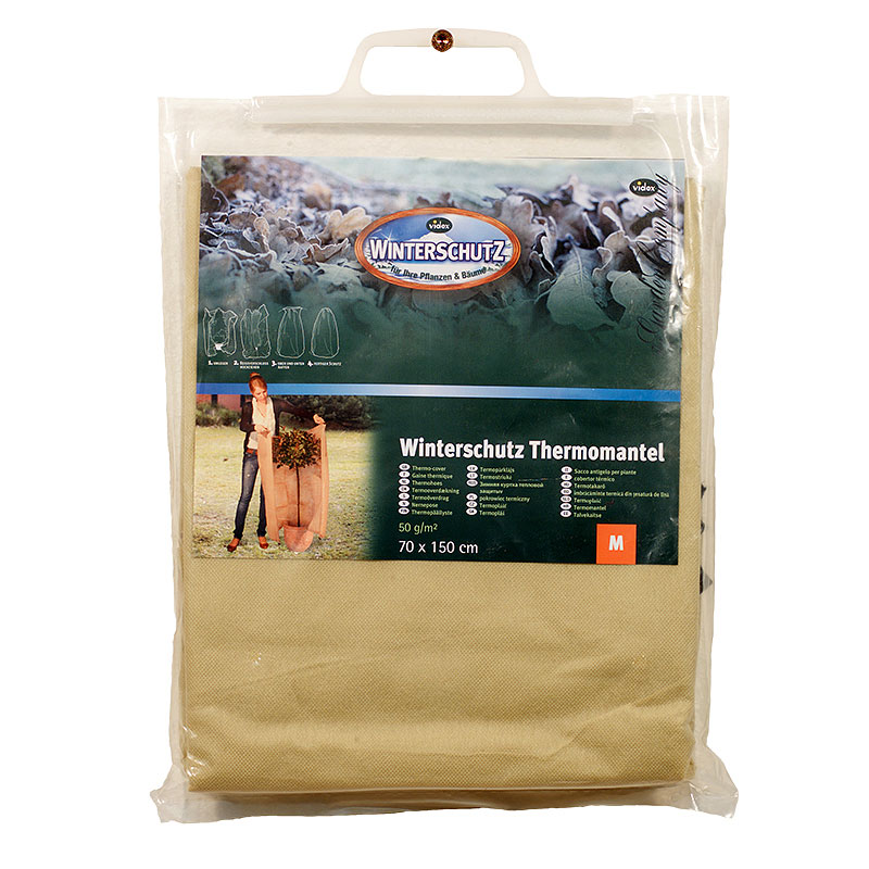 Vinterskydd Thermo 150 x 70 cm, beige/brun