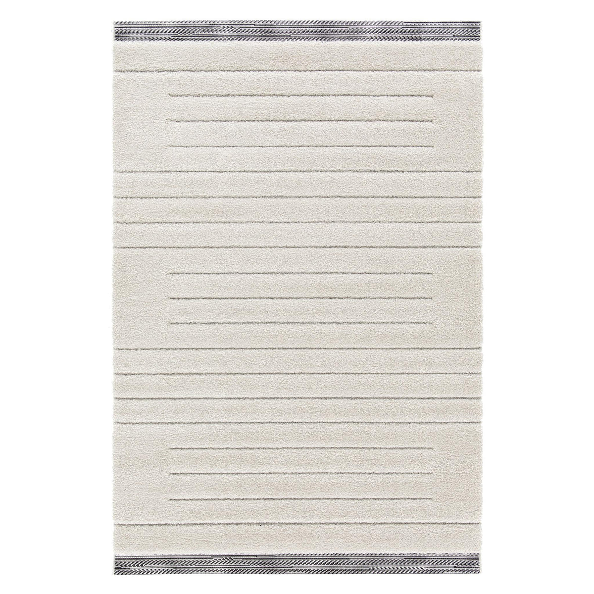 AFK Living vloerkleed Aligne - zeer zacht - beige - 120 x 170 cm