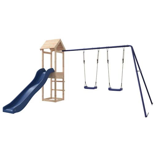 NNEVL Outdoor Playset Solid Wood Pine