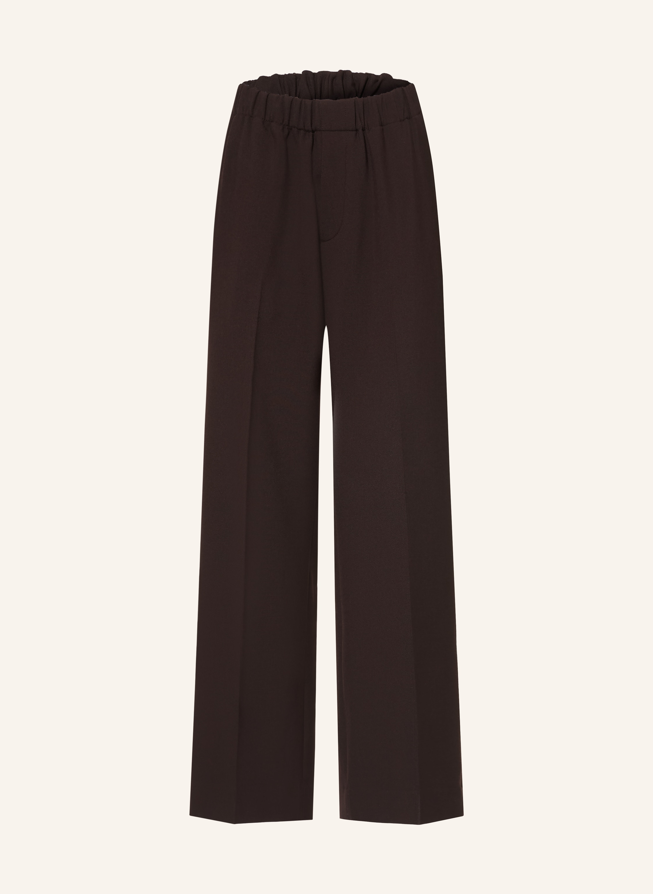 SANDRO Jerseyhose Straight Fit