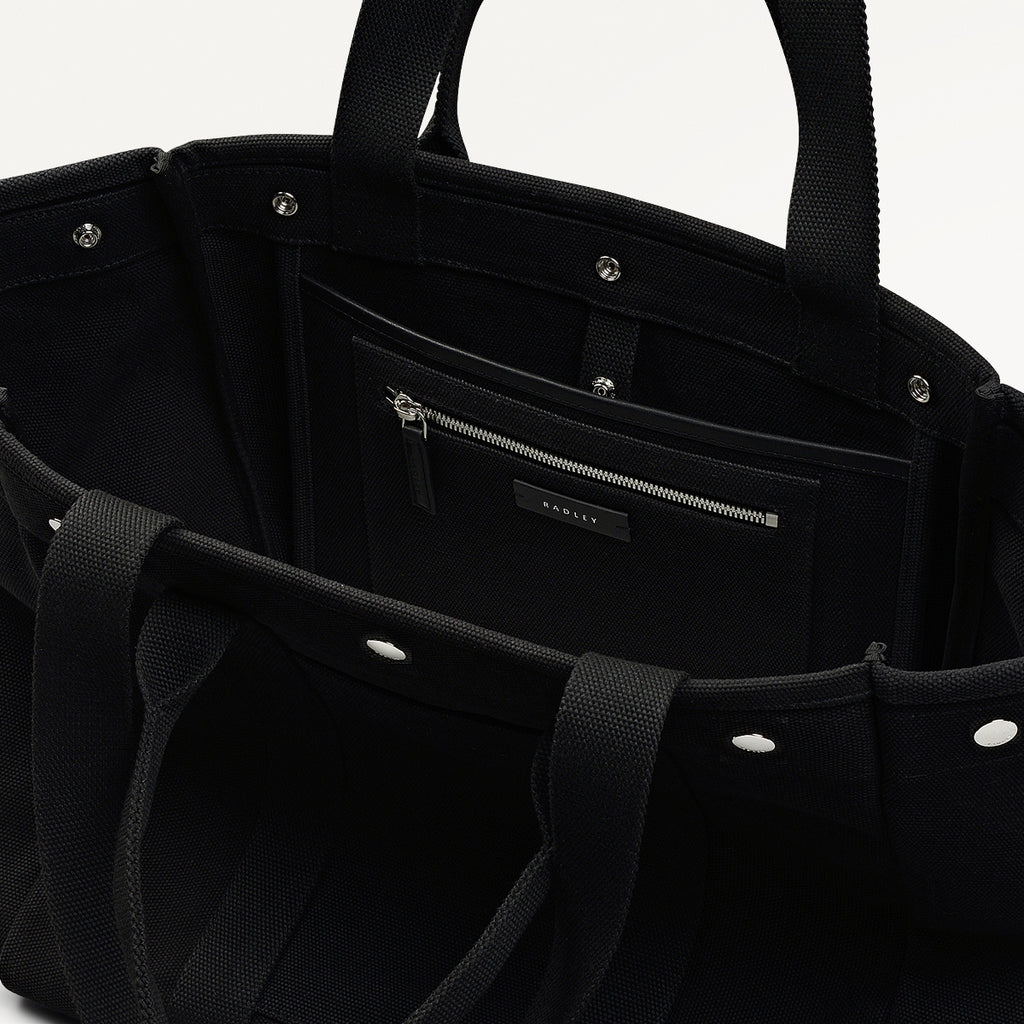 Hadleigh Place - Large Open Top Tote