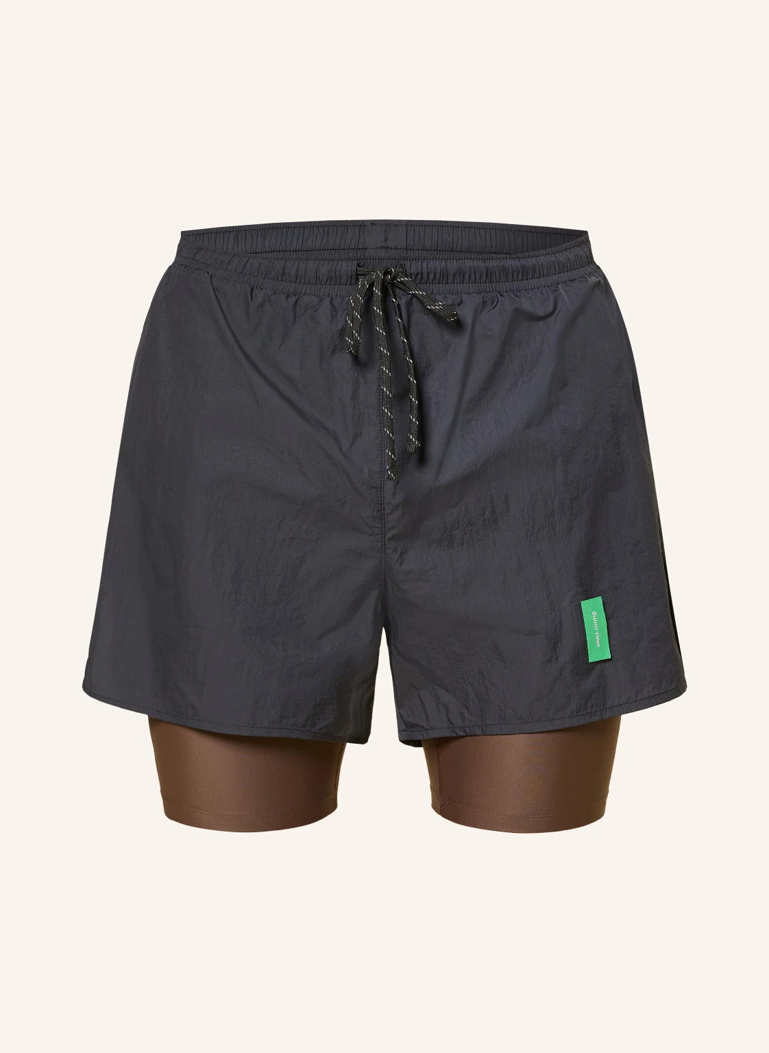 District Vision 2-in-1-Laufshorts