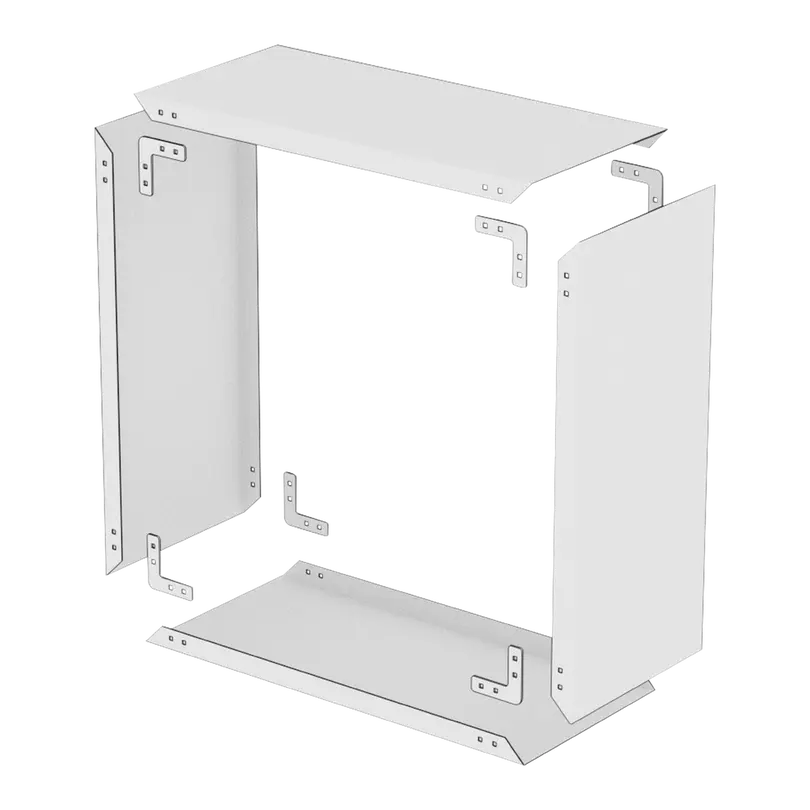 Kaminholzregal Modular