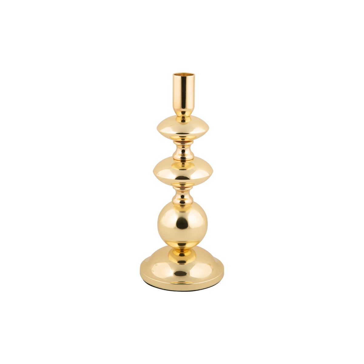 Present Time kandelaar Dazzle Large - goud - Ø10cm