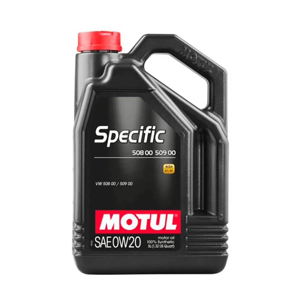 Motul Specific VW 508.00-509.00 0W20 5L Auto motor oil