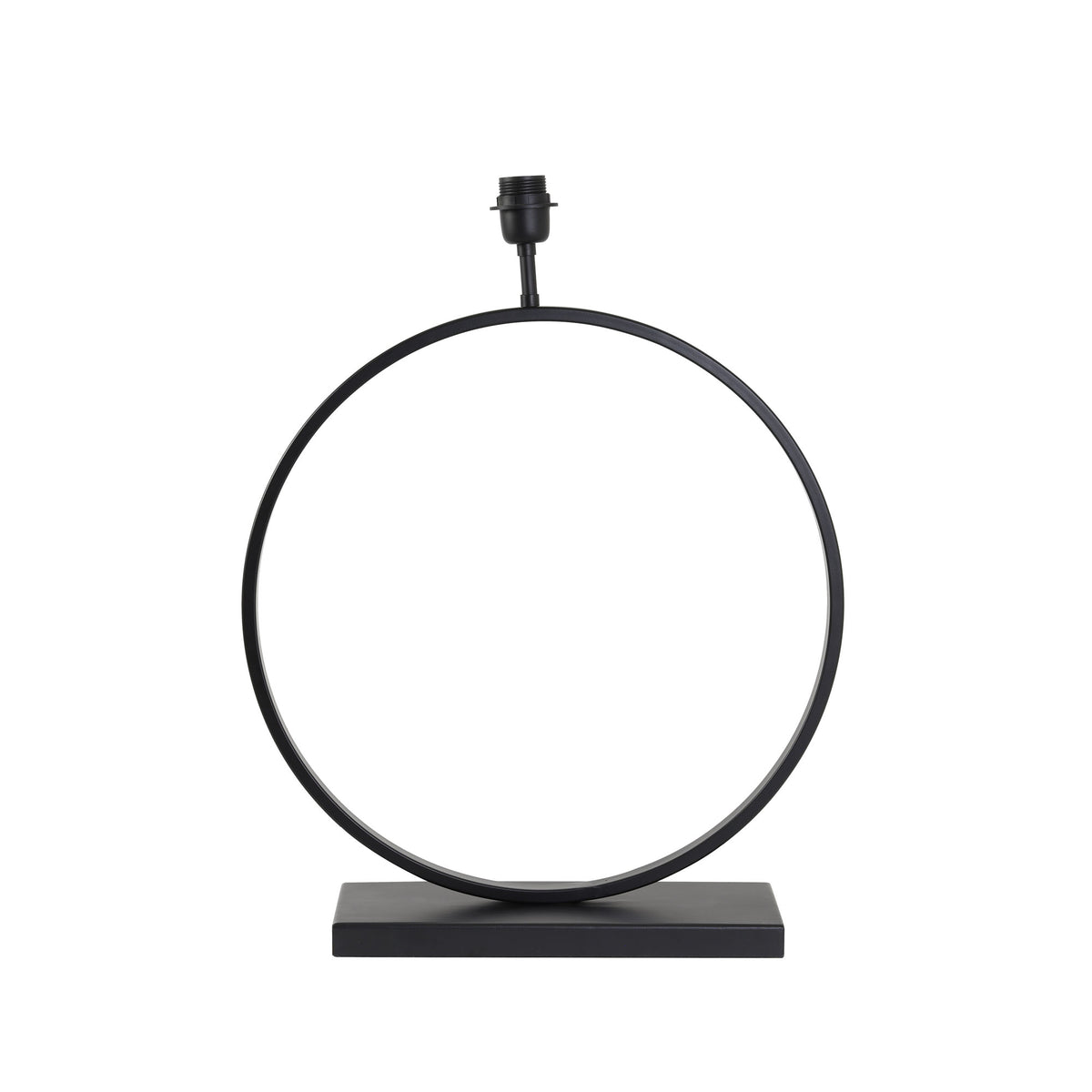 Light & Living lampvoet Livu - zwart - 50x15x59cm