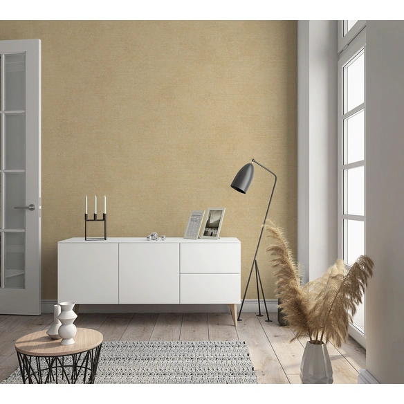 Vliestapete »Shades«, Uni, beige