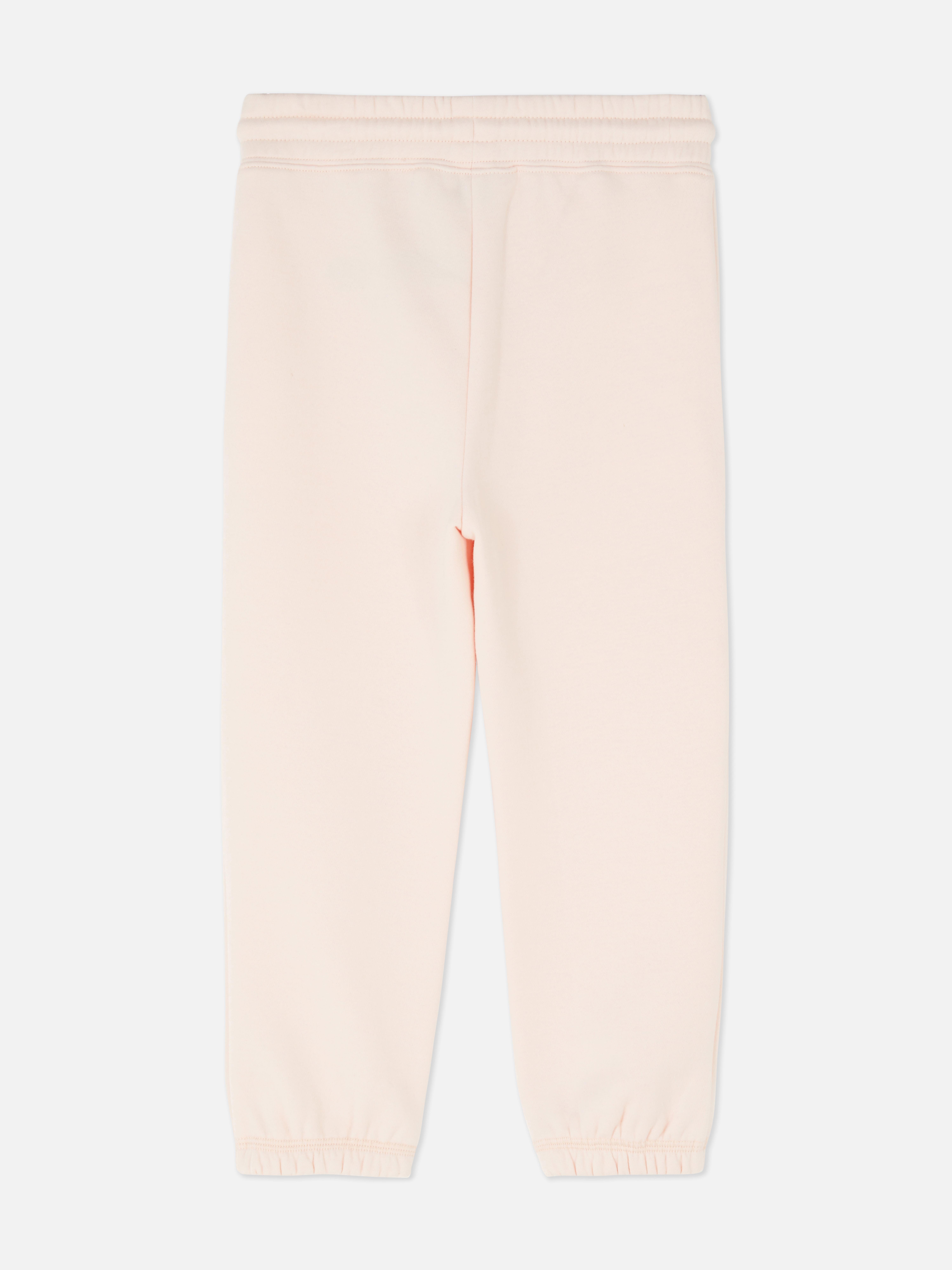 Drawstring Cuffed Joggers