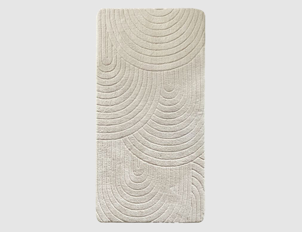 Teppich Zen Creme