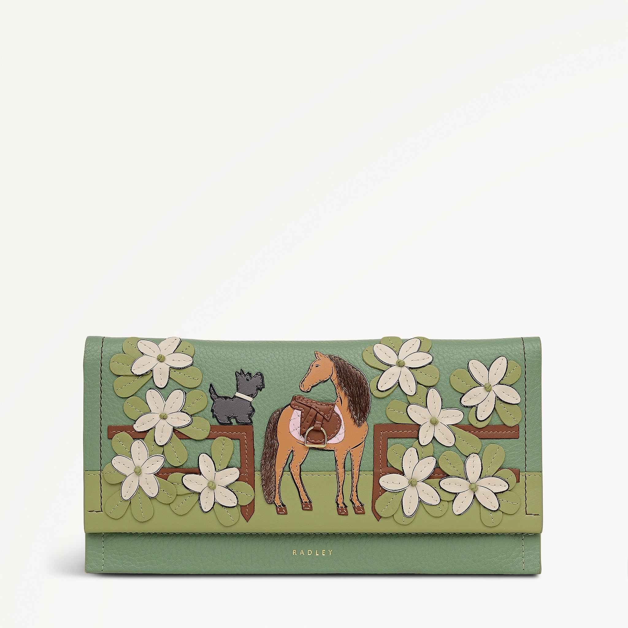 Lunar New Year - SS26 Large Flapover Purse - RSF12810