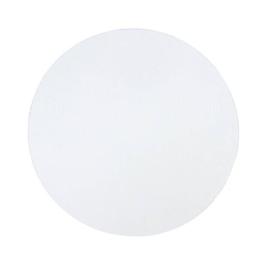 White Round Cake Drum 10 Inches