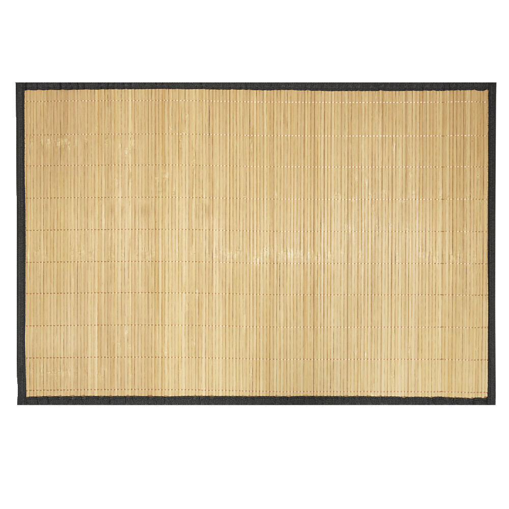 Tapis de salle de bain en bambou 50x75cm