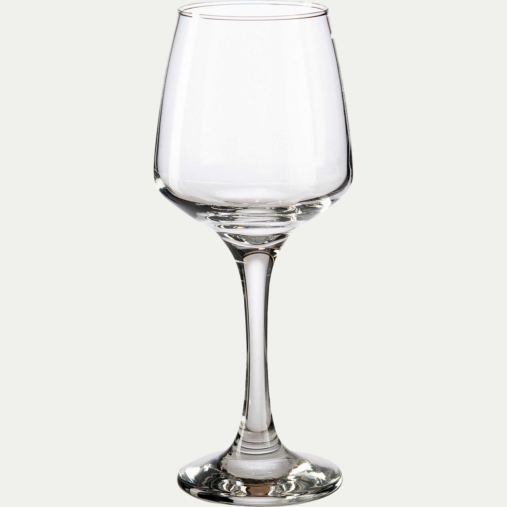 LAL - Coffret de 6 verres à vin 29,5cl - transparent