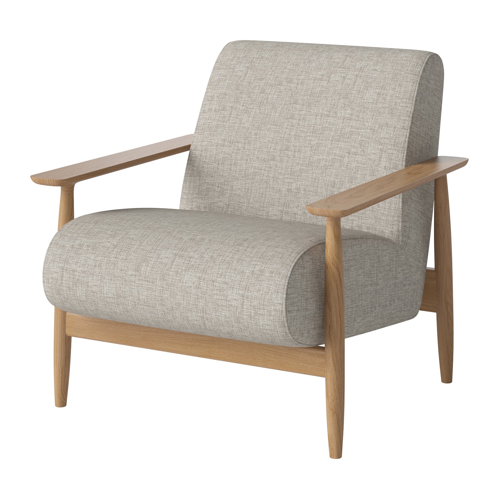 Bolia Visti Fauteuil - Eiken - Sand