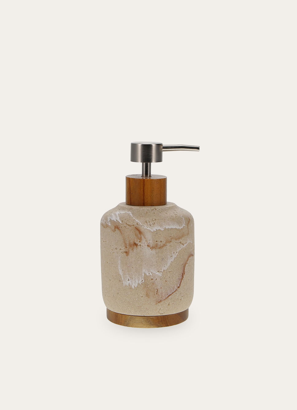 DISTRIBUTEUR DE SAVON TANZANIE BEIGE