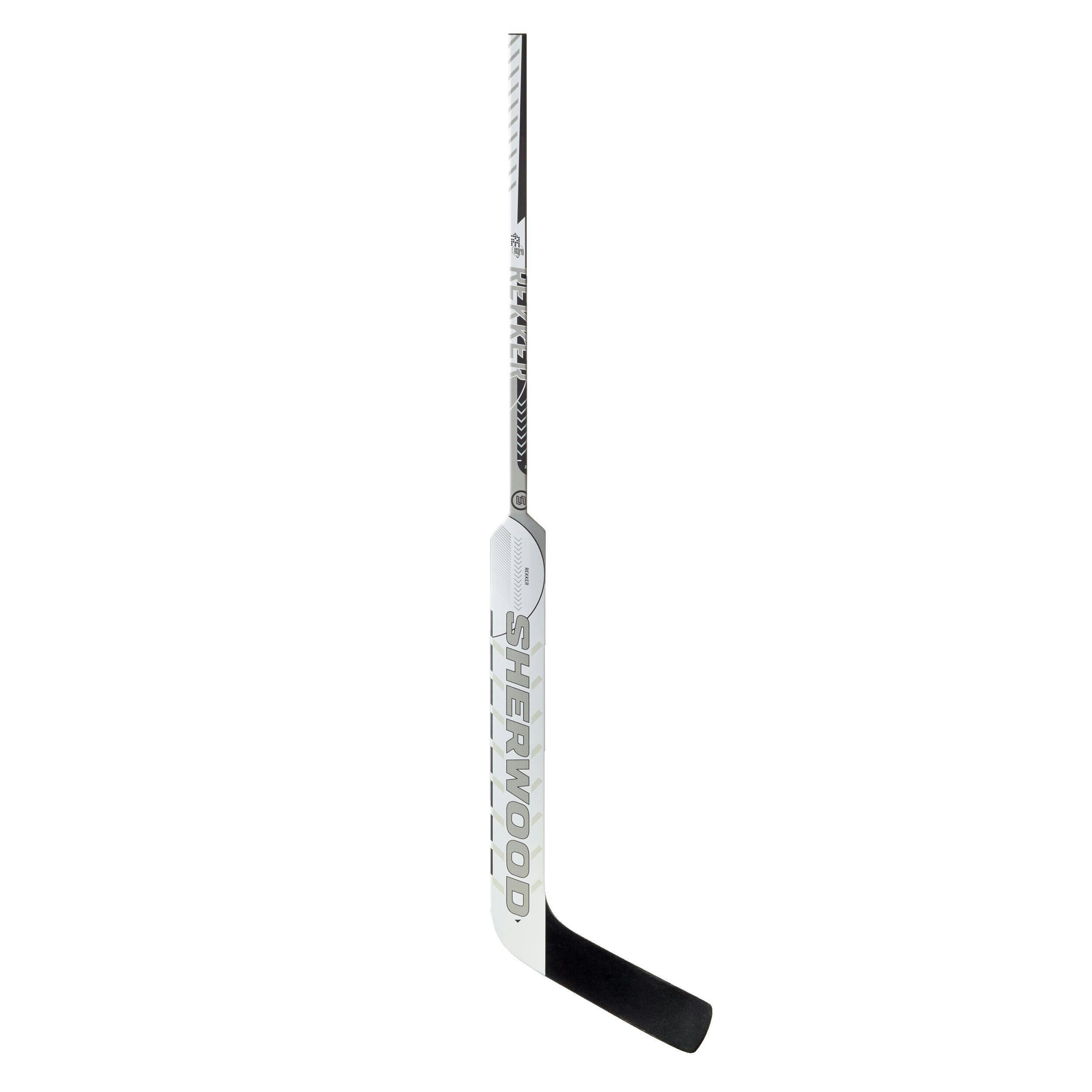 Sherwood Rekker Element XT Composite Goalie Hockey Stick, Senior, Left Hand