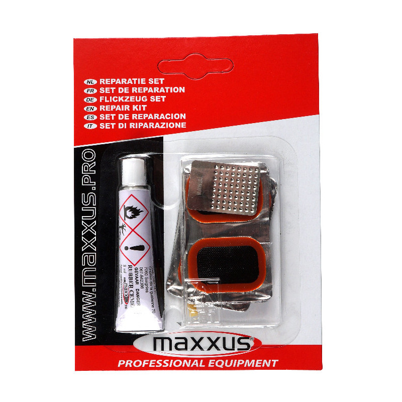 Set de réparation pour vélo avec 6 rustines