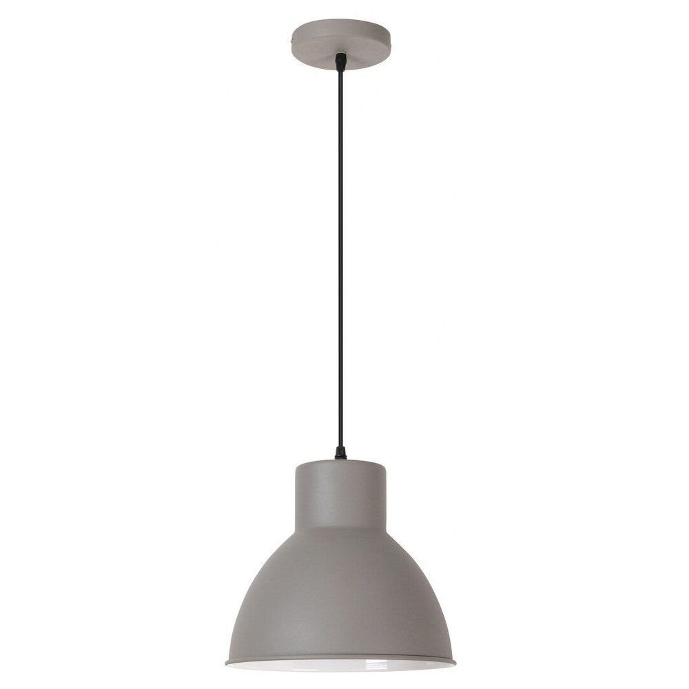 Lampa wisząca srebrna Derek 1xE27x60W wym: 177x27,5x27,5 cm Rabalux