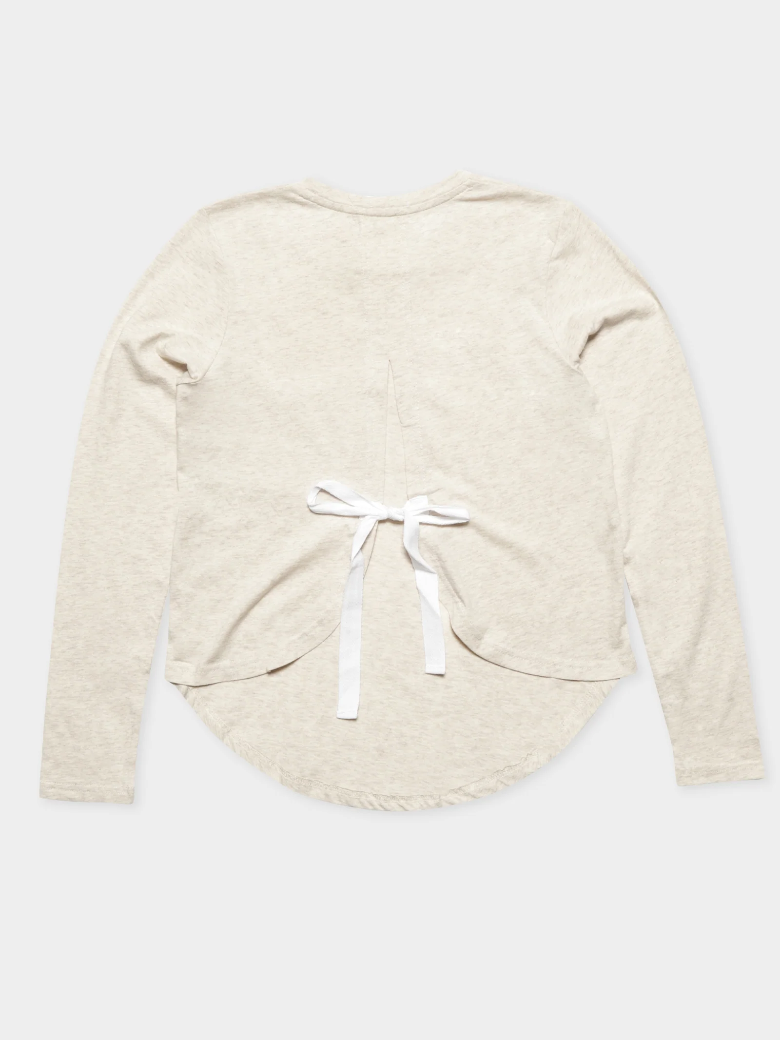 Bristol Long Sleeve Tie Back T-Shirt