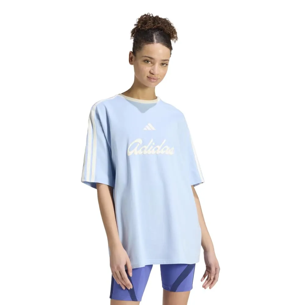 adidas Lux Tiro Loose Graphic short sleeve T-shirt