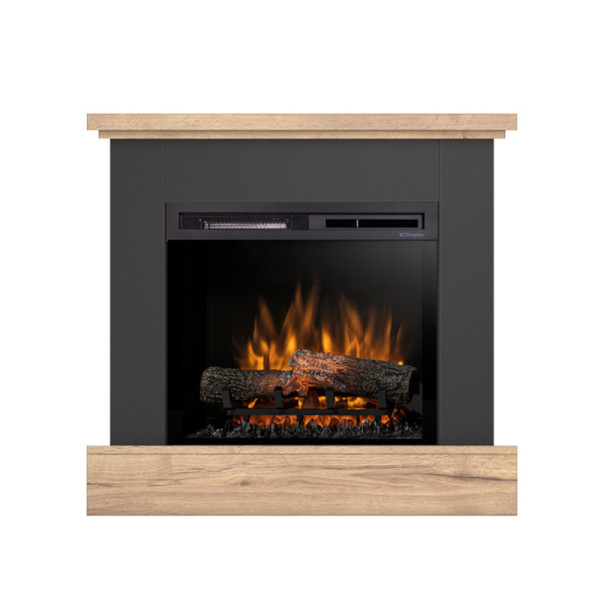 Kominek elektryczny wolnostojący Jukon 23" XHD Warmtec