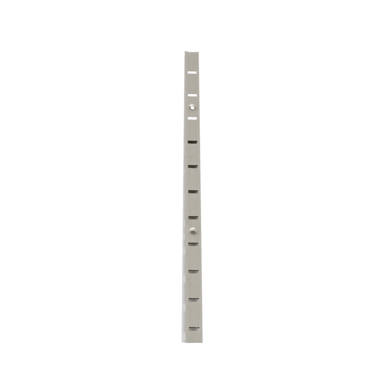 Crémaillère en aluminium argentée 200 cm TEKNIBOX