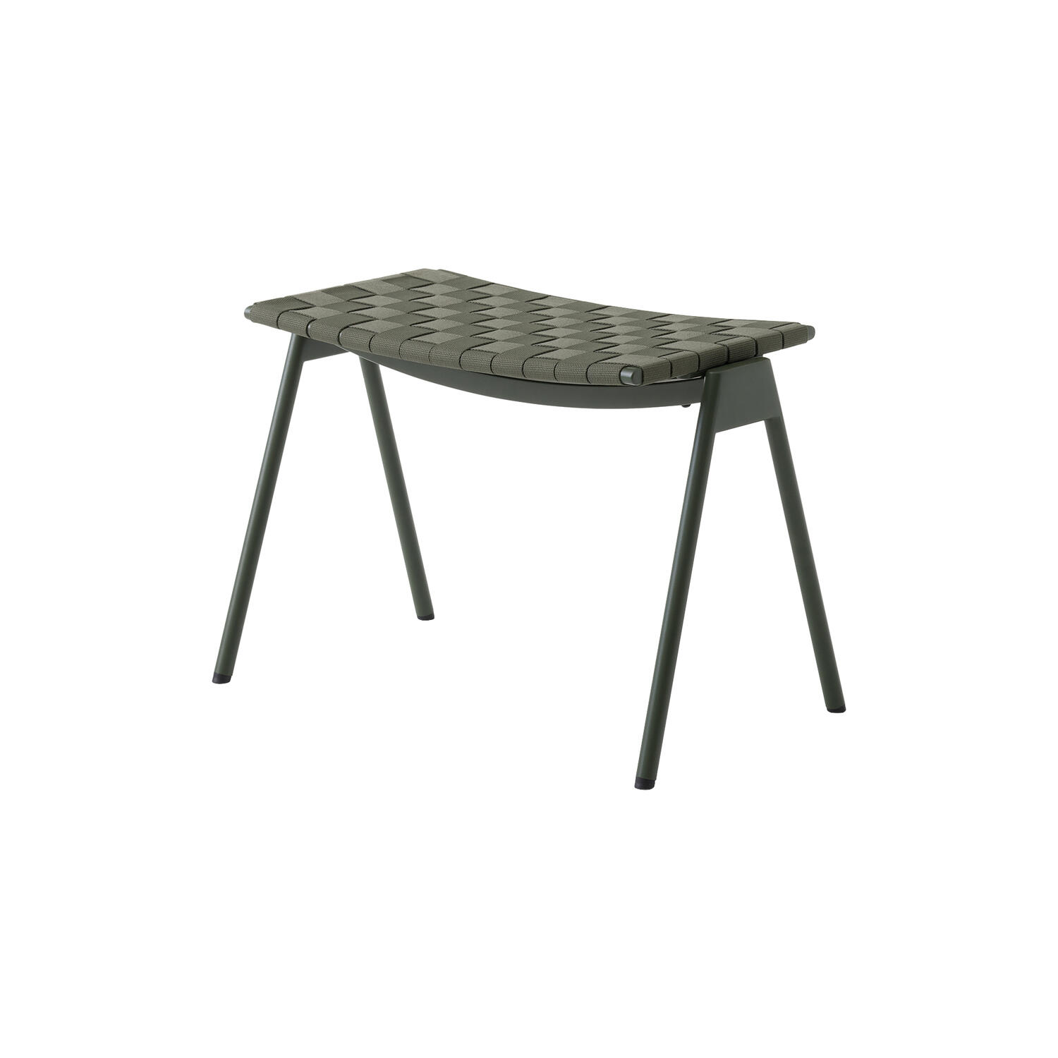 Ville AV46 Footstool, bronze green