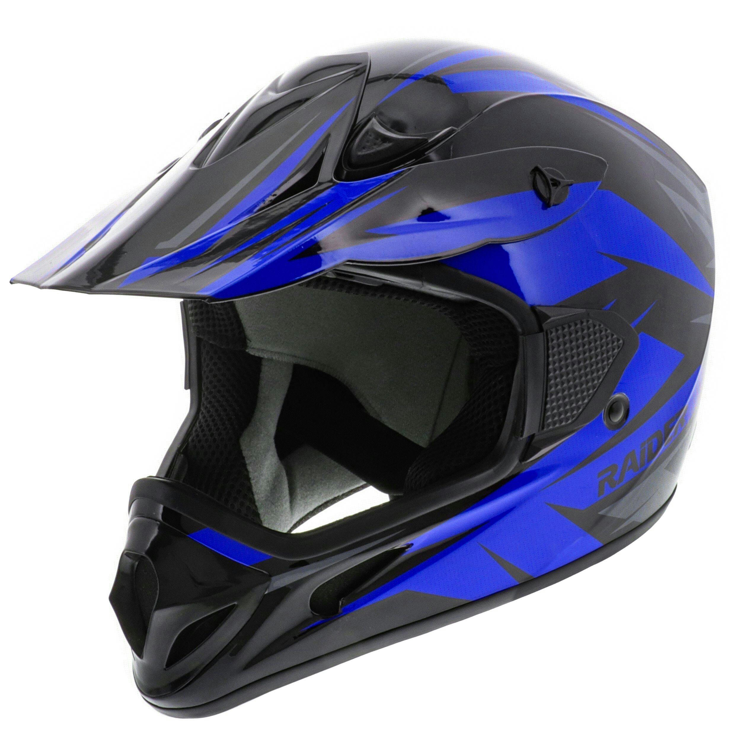 Raider RX2 Adult Helmet, Blue