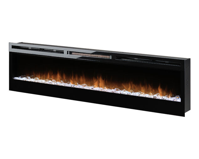 Dimplex Prism 74" Wall Mounted Electric Fireplace