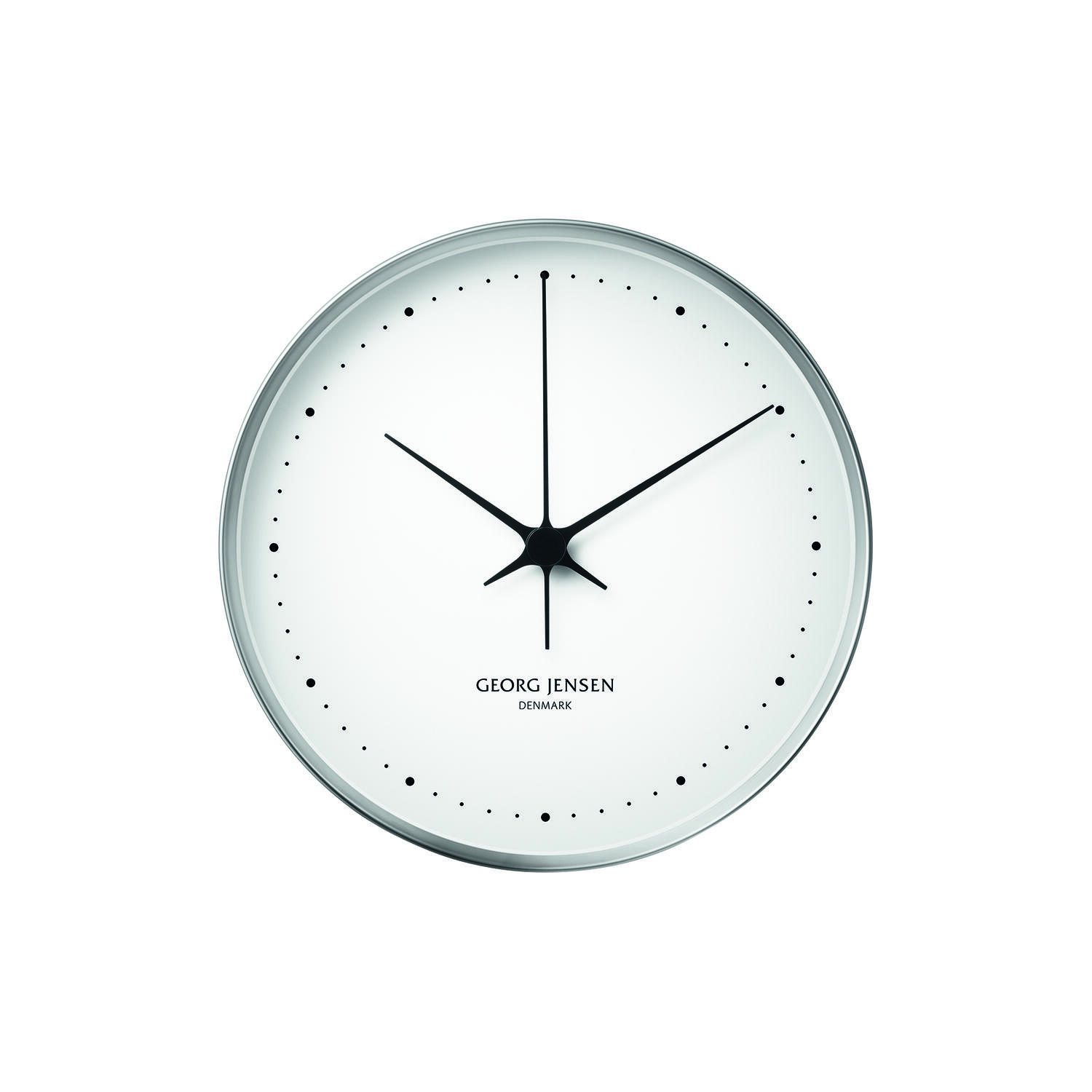 Koppel v&aelig;gur, hvid/st&aring;l