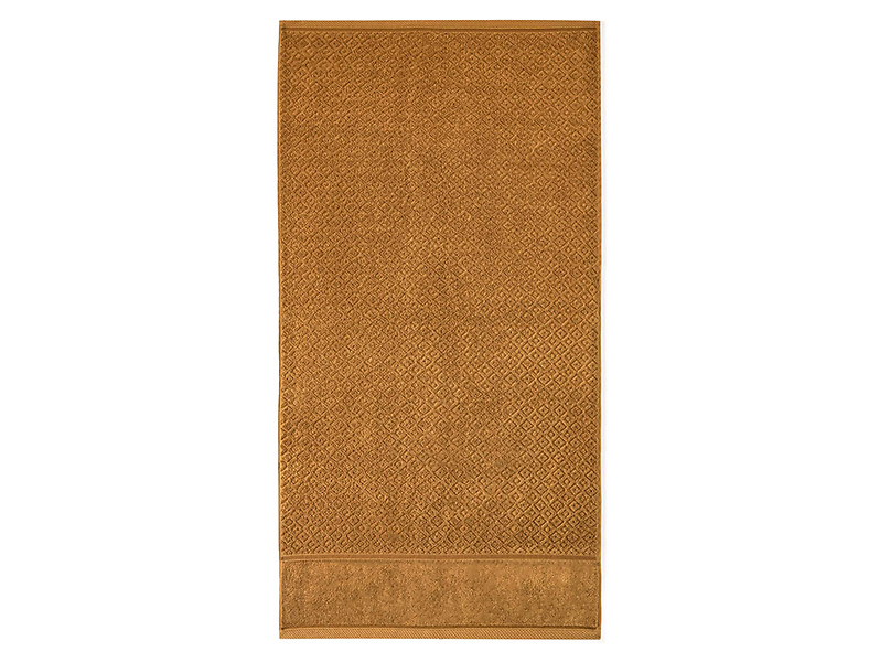 Ręcznik do rąk Makao 50x90 cm brązowy