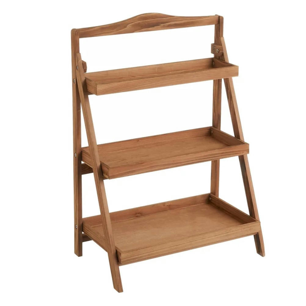 SAPIN - Étagère porte plantes en bois