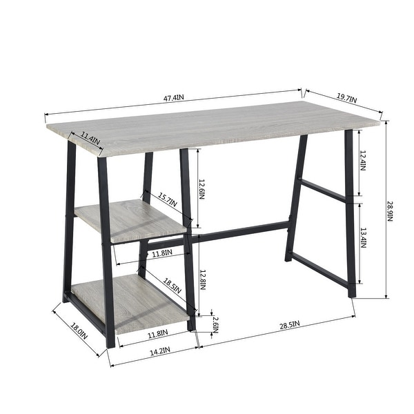 Carbon Loft Abrahams Computer Writing Desk