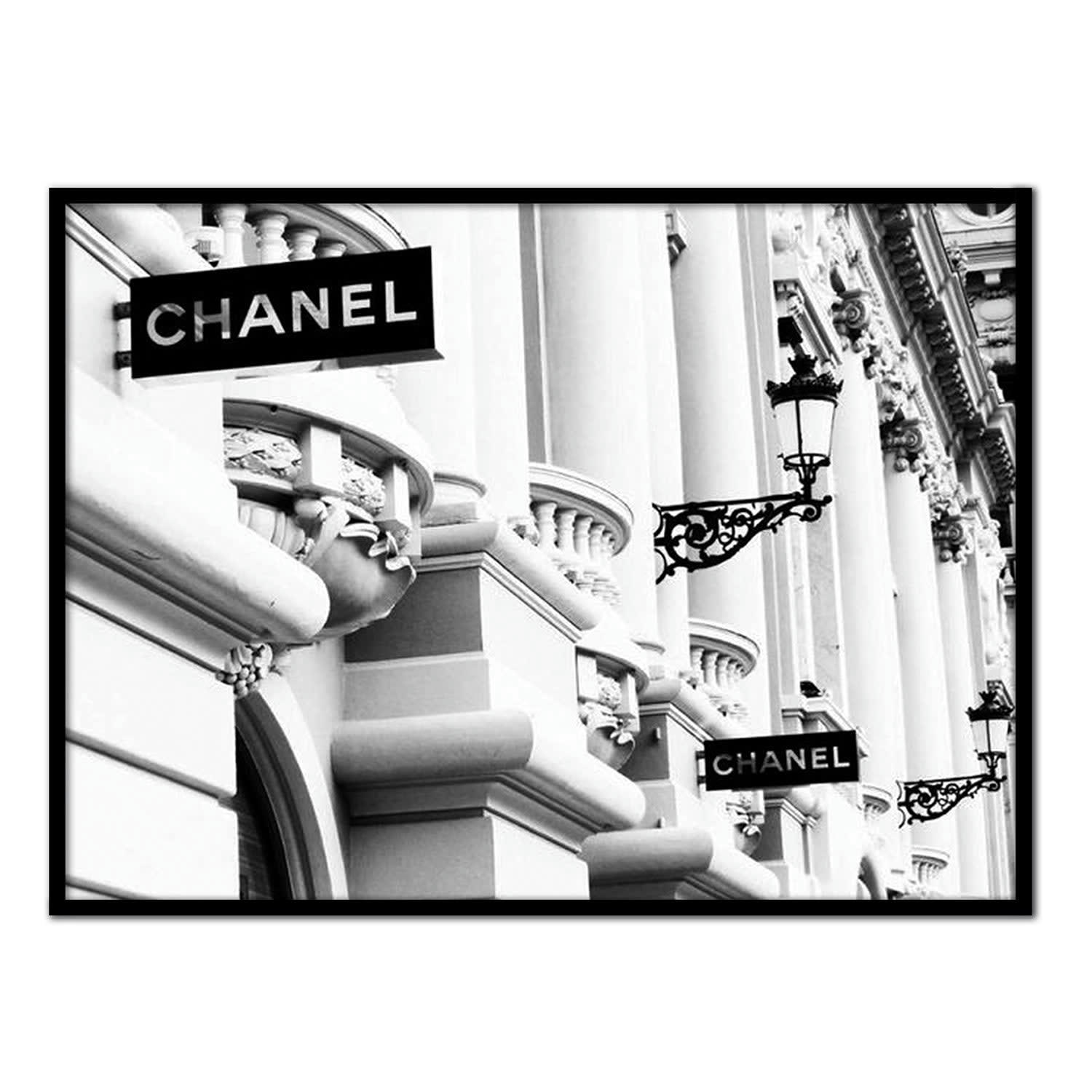 CHANEL - - 30x40