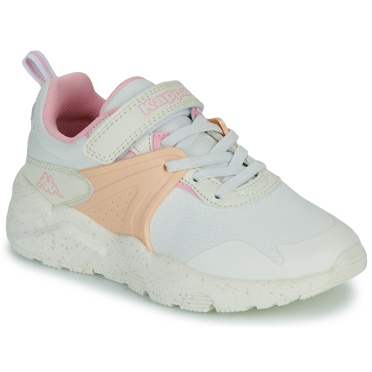 Kappa - MONTERO EV KID - White / Pink
